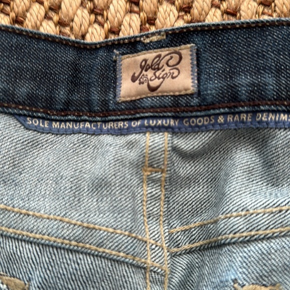 GOLDSIGN Original low rise jeans Vintage - Picture 3 of 10